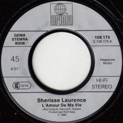 The Love Of My Life / L'Amour De Ma Vie