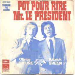Pot Pour Rire Mr. Le Président