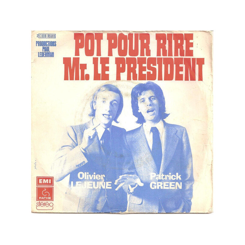 Pot Pour Rire Mr. Le Président