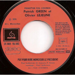 Pot Pour Rire Mr. Le Président