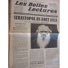 Les Belles Lectures n124 du 22 au 28 Sept 1948tolstoï Sébastopol...