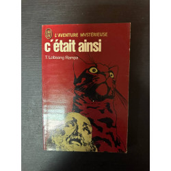 C'était ainsi