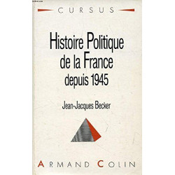 Histoire politique de la France depuis 1945