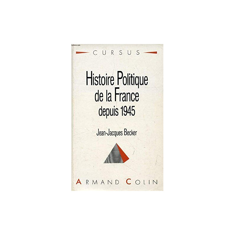 Histoire politique de la France depuis 1945
