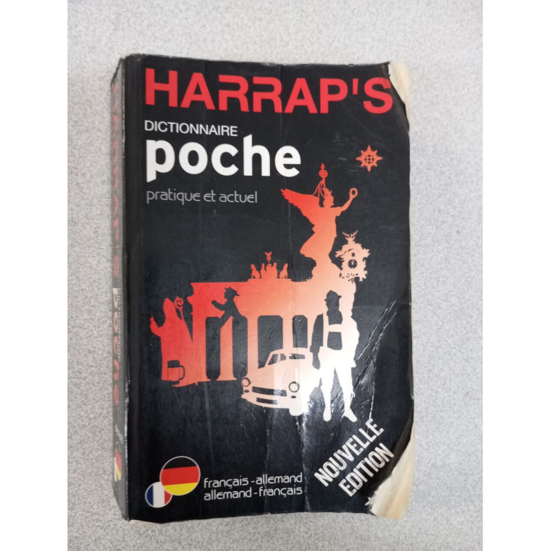 Harrap's Dictionnaire Français-Allemand/Allemand-Français