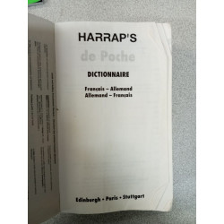 Harrap's Dictionnaire Français-Allemand/Allemand-Français