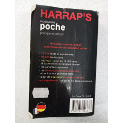 Harrap's Dictionnaire Français-Allemand/Allemand-Français