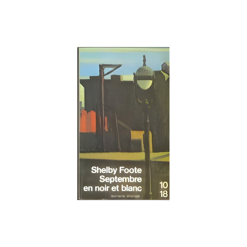 Septembre en noir et blanc