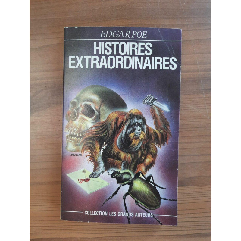 Histoires Extraordinaires collection Les Grandes auteurs