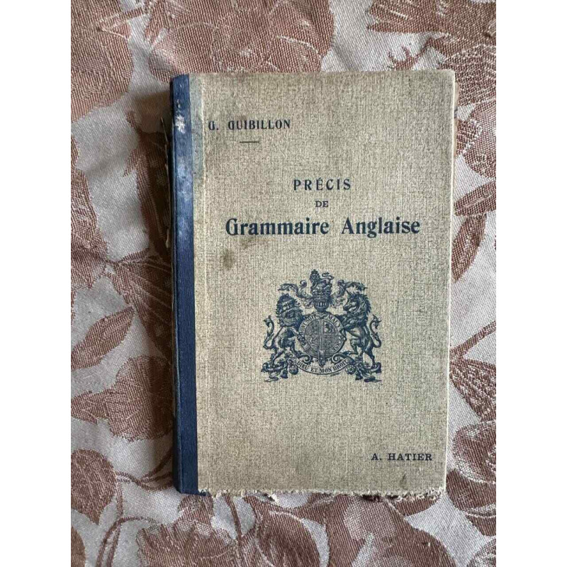 Précis de Grammaire Anglaise