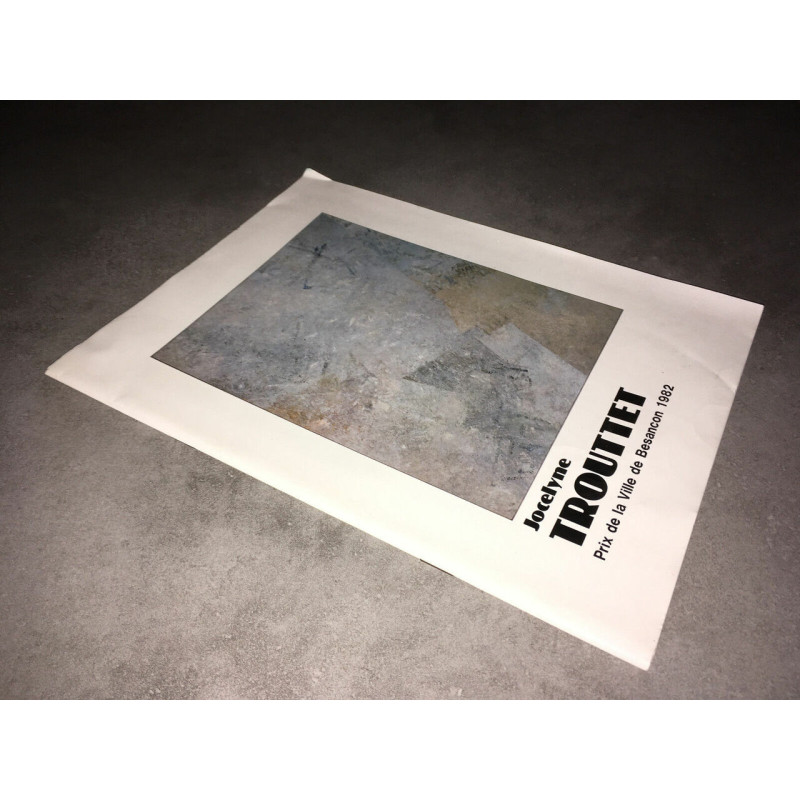 Jocelyne TROUTTET Prix de la ville de CATALOGUE