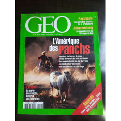 Geo-Un Nouveau Monde: La Terre Nº242 / Avril 1999