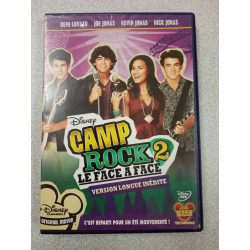 DVD Film - Camp Rock 2 - Le face à face