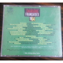 1964 LES PLUS BELLES CHANSONS FRANCAISE