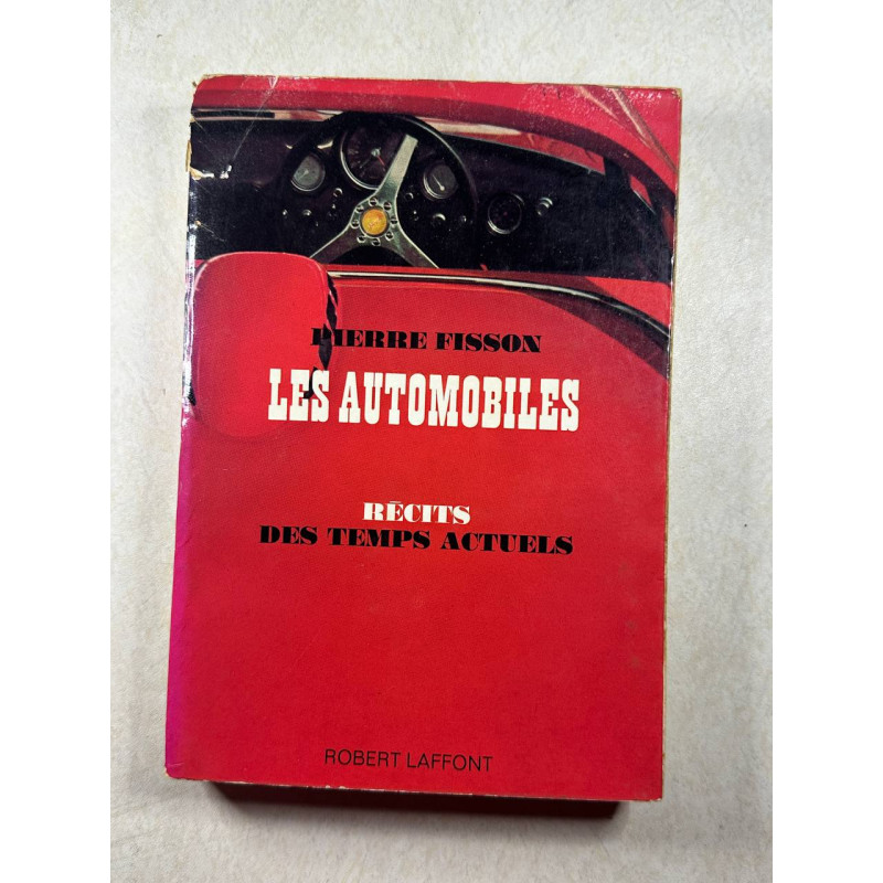 Les automobiles récits des temps actuels