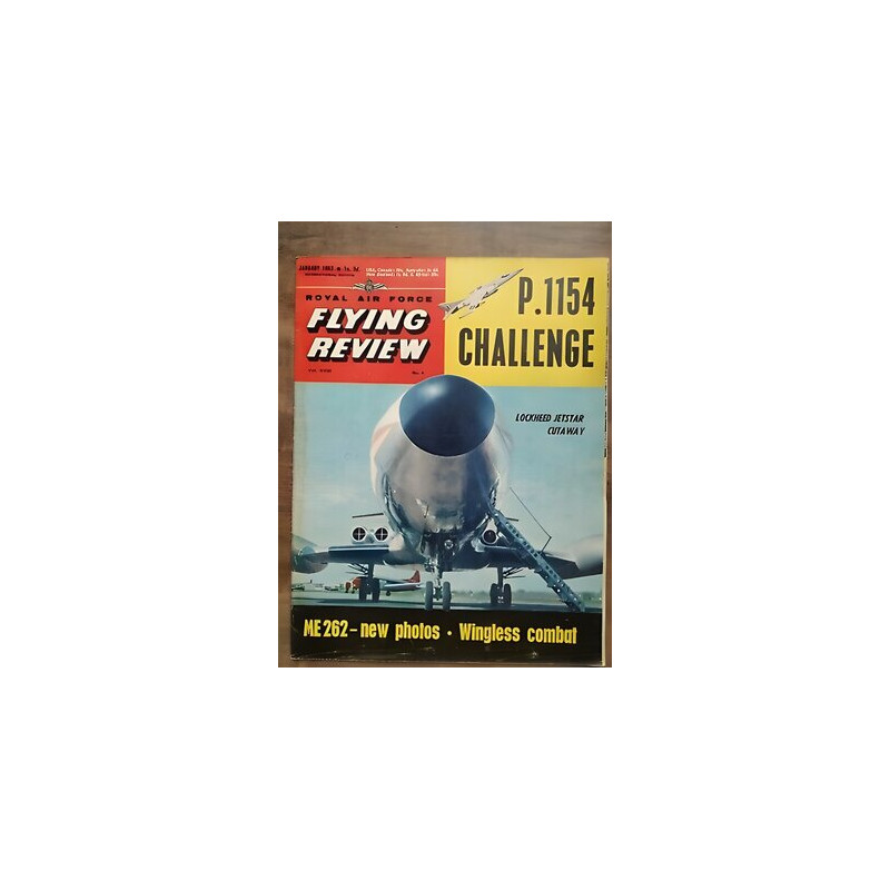 Royal Air Force Flying Review vol xviii Nº 4 January 1963