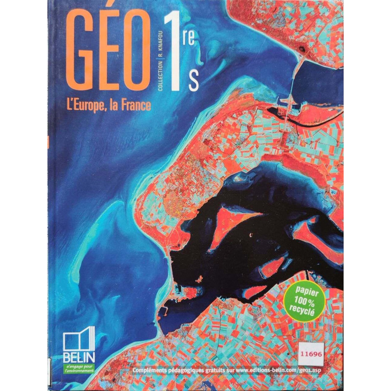 Géographie - 1re S (2007): Manuel élève