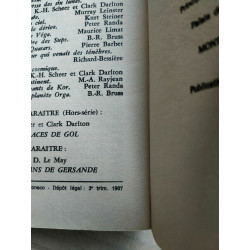 Les portes de l'Aurore Anticipation fiction