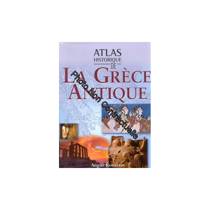 Atlas Historique de la Grece Antique