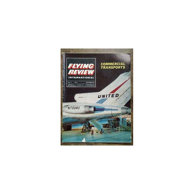 Flying Review International vol 19 Nº12 September 1964