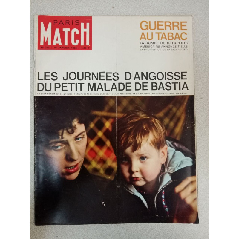 Paris Match N.772 - Janvier 1964