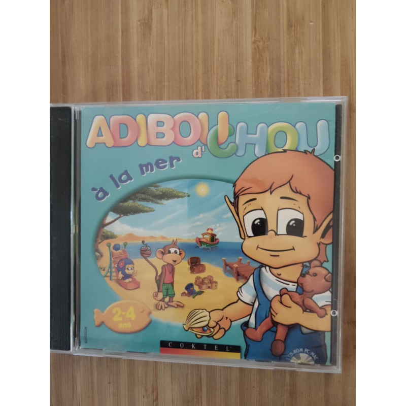 ADIBO d'CHOU à la mer