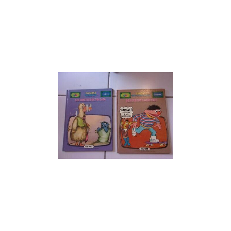 Lote 2 Bd 1 Barrio Sésamo Ernest Bart Macaron Toccata Mordicus...