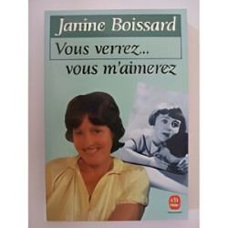 Vous verrez vous m'aimerez