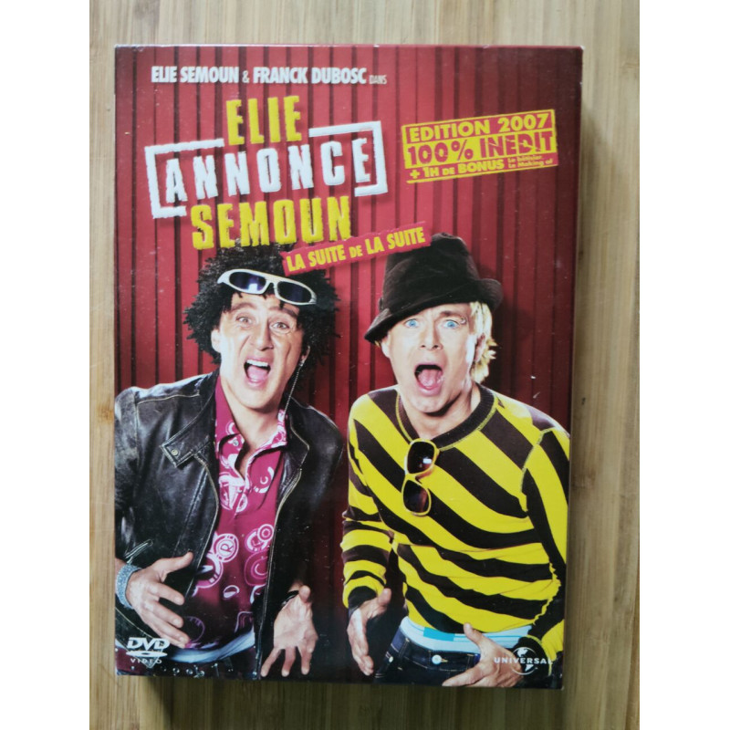 Elie annonce Semoun la suite de la suite - edition 2007 - 100% inedit