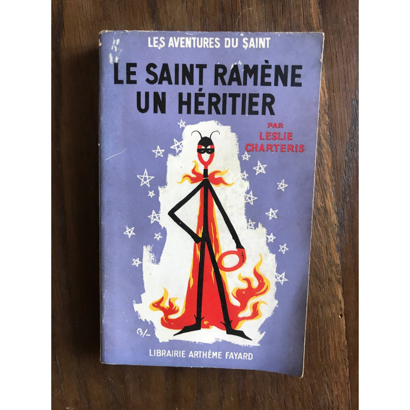 Les aventures du saint le saint ramène un héritier