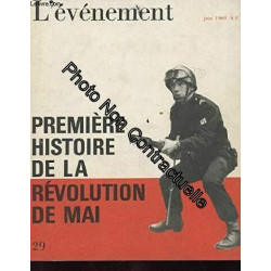 L'EVENEMENT. PREMIERE HISTOIRE DE LA REVOLUTION DE MAI. N°29. CE...