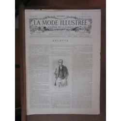 La mode illustrée journal de La famille n36 9 septembre 1894