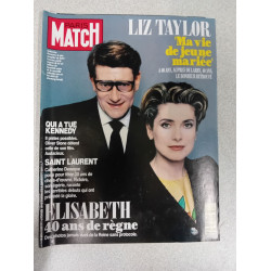 Paris Match Nº 2228 / Février 1992