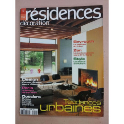 Revue Résidences Décoration N° 59