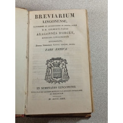 Breviarium Lingonense - Pars Aestiv A