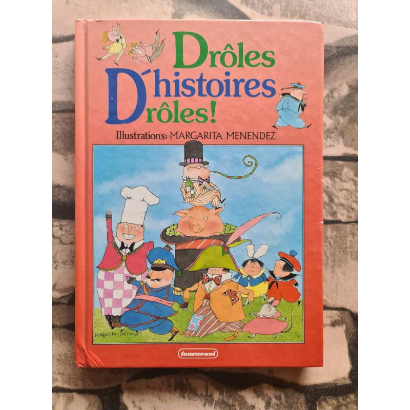 Droles d'histoires droles