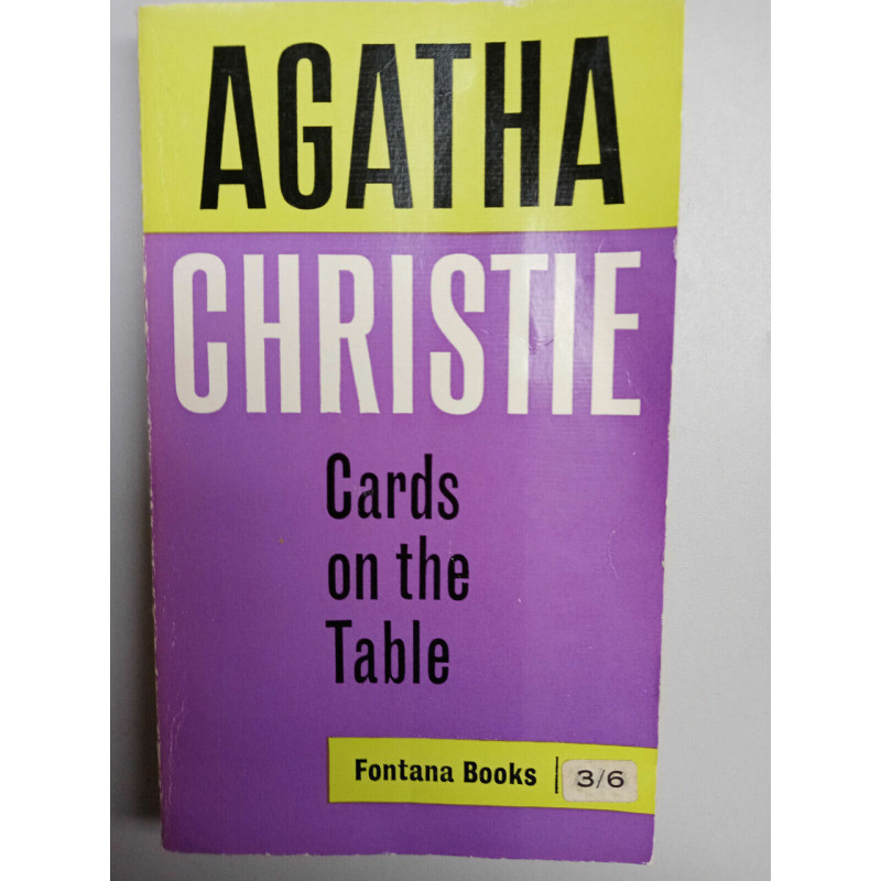 Cards on the Table Fontana books