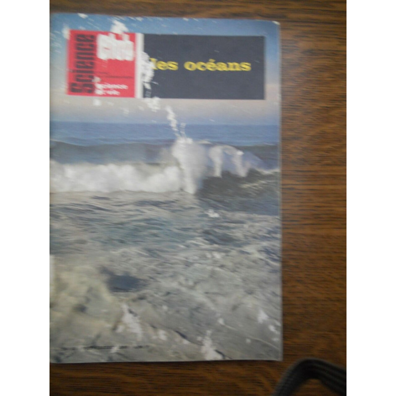 Science Club n21 Les océans Novembre 1965
