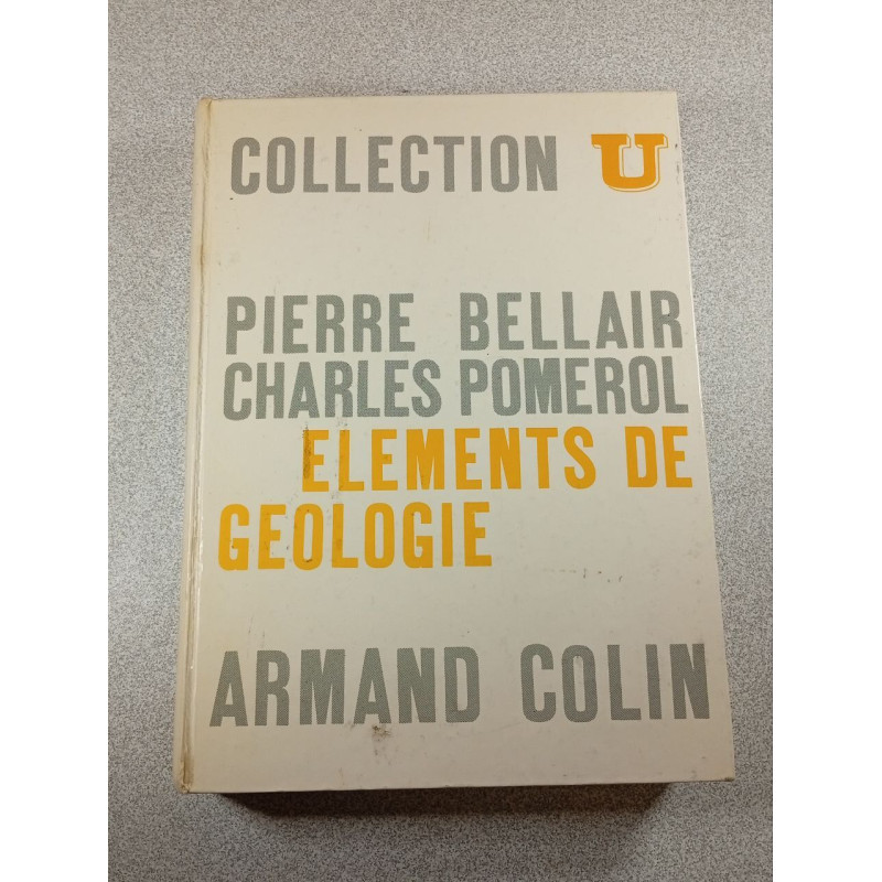 Elements de Geologie