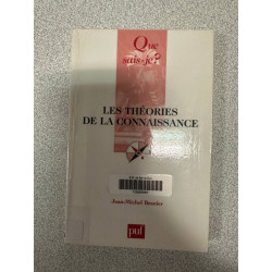 LES THEORIES DE LA CONAISSANCE QSJ 3752