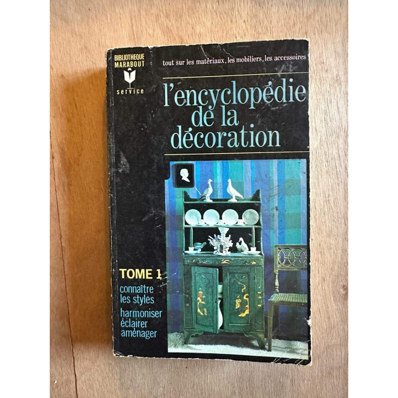 L'encyclopédie de la décoration tome 1