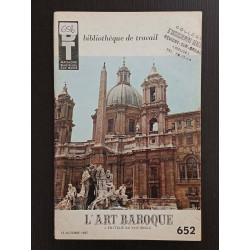 Revue Bibliothèque de Travail N° 652