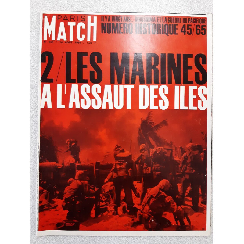 Revue Paris-Match n° 853