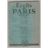 ECRITS DE PARIS No 88 Février 1952 Michel Dacier Jean Pleyber
