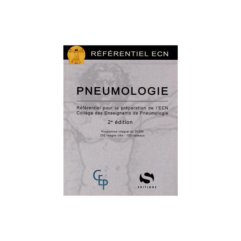 Pneumologie : Référentiel pour la préparation de l'ECN
