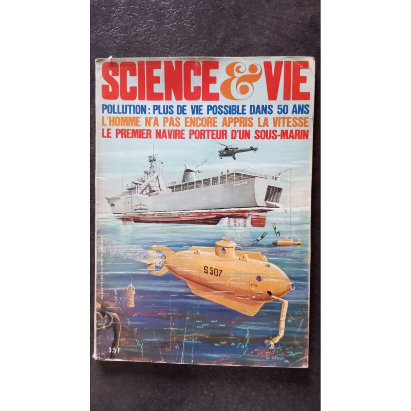 Science et vie Nº 633 Juin. - 1970