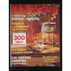 Art et Décoration Un coin à saoi Le bureau à la maison - Nov-Déc 2003