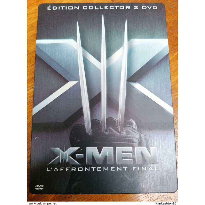 DVD X-MEN L'affrontement Final Édition Collector 2 DVD