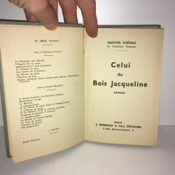 CELUI DU BOIS JACQUELINE Roman j