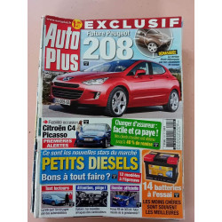 Revue Auto Plus N° 1107